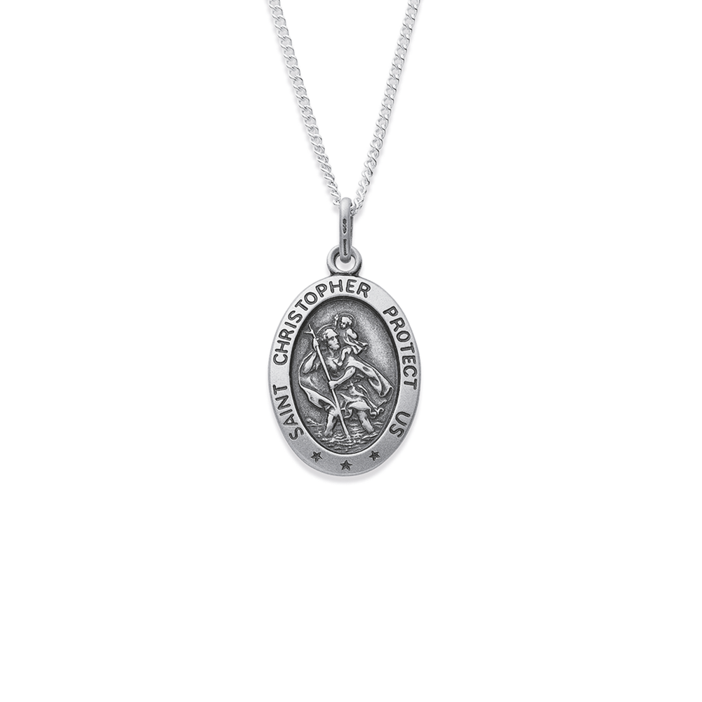 What is a Saint Christopher Pendant? Everything You Need to Know! Plus -  Off The Map Jewellery